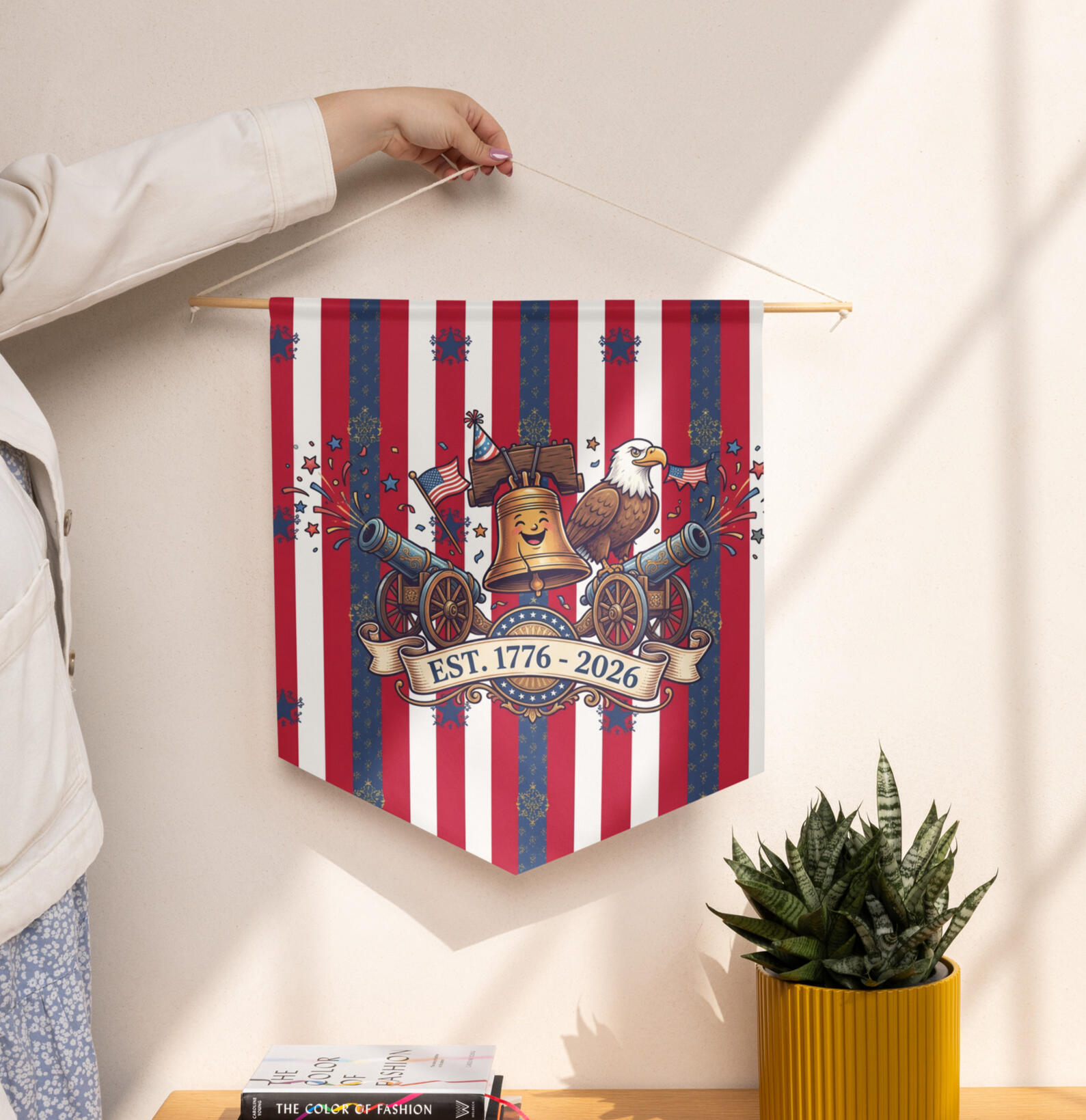 Est 1776 - 2026 Celebrate the USA with this design series
