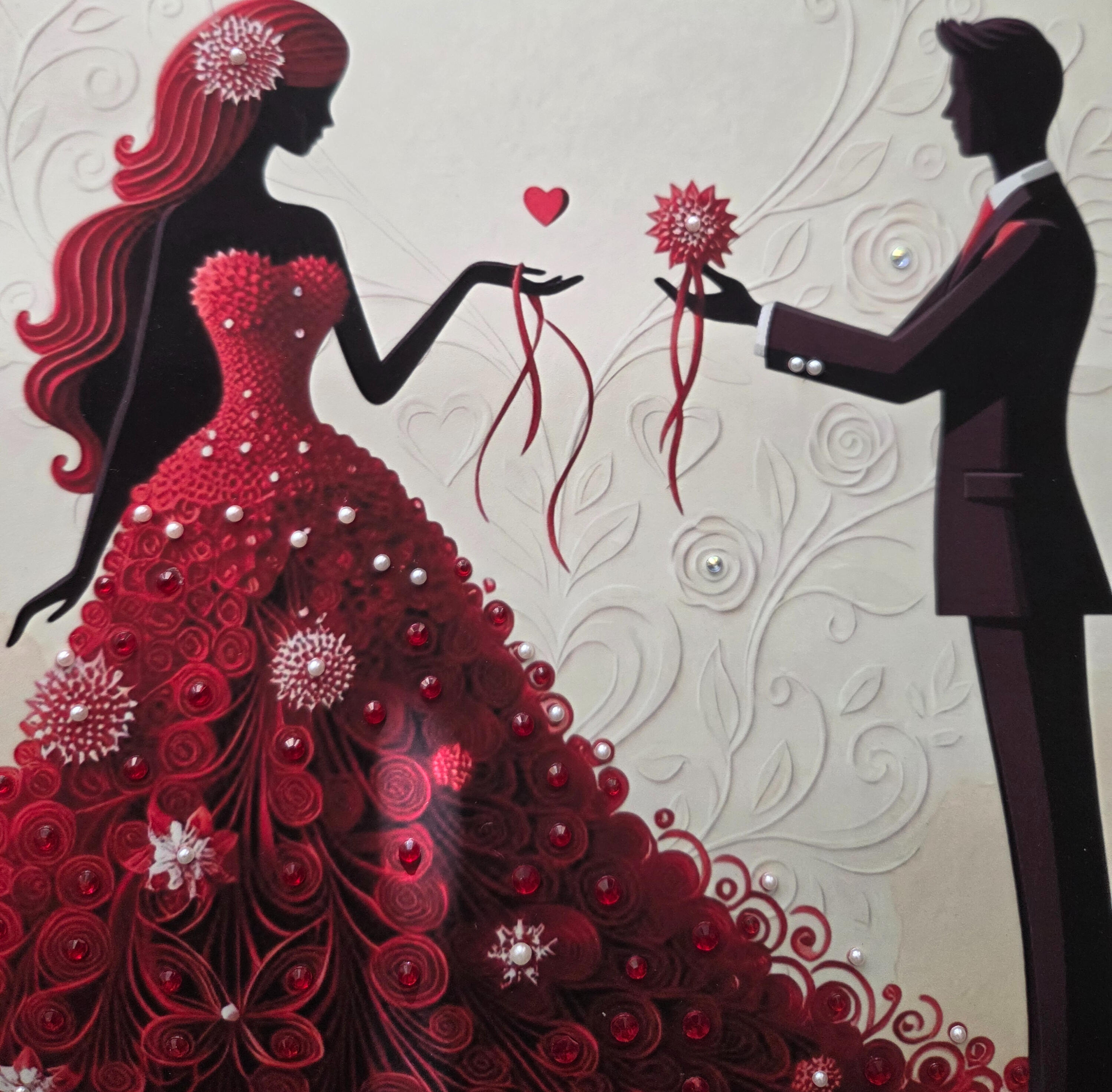 Scarlet Romance Series Paper Poster